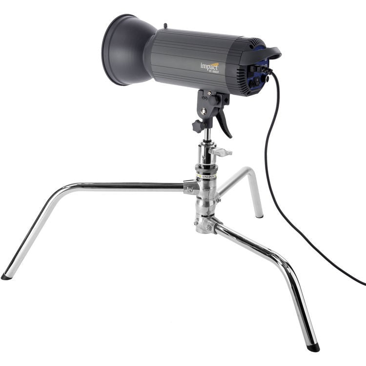 Pxel LS40 Riser C-Stand with Arm Turtle Base Kit for Studio Lighting, Reflector etc