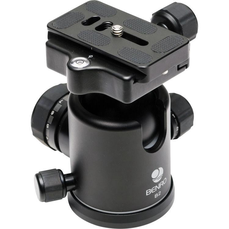 Benro B2 Triple Action Ballhead for Tripod Monopod