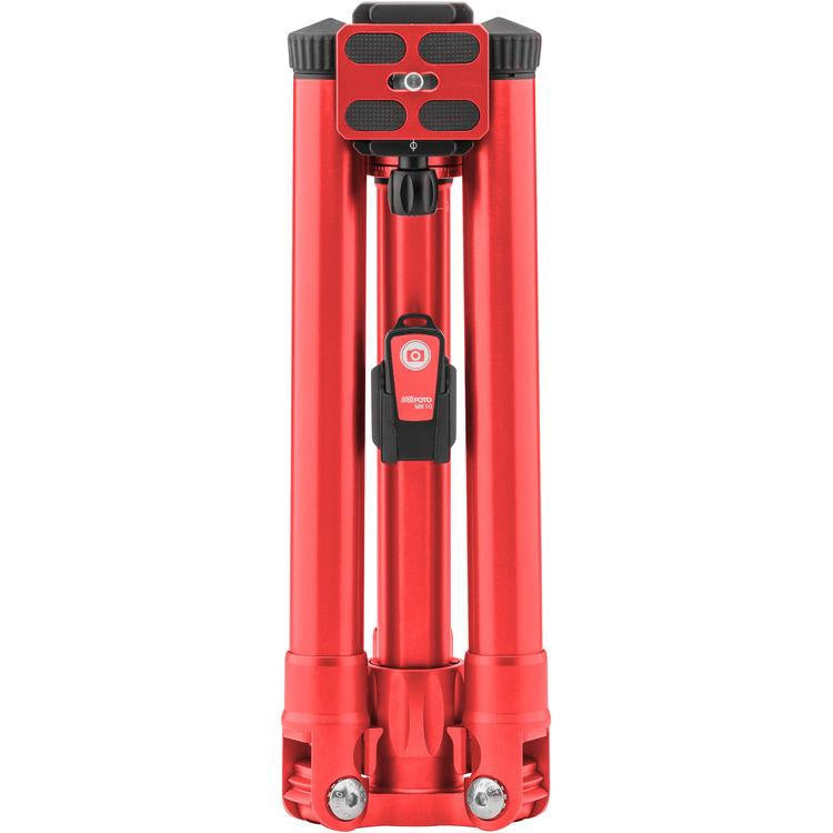 Mefoto RoadTrip Air Tripod and Selfie Stick in One Kit (Silver, Black, Green, Red, Blue, Orange, Purple)