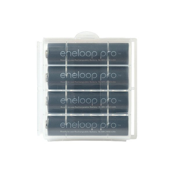 Pxel Battery Case Holder Box LR6 LR3 AAA AA Rechargeable Battery Clear Case cover