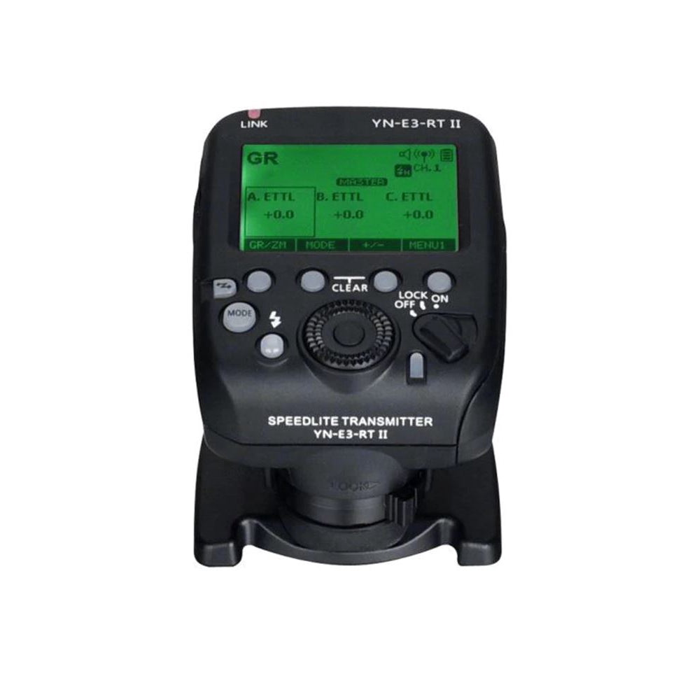 Yongnuo YN-E3-RT II TTL Radio Trigger Speedlite Transmitter as ST-E3-RT for Canon 600EX-RT,Yongnuo YN600EX-RT YN968 EX RT, YN686EX-RT
