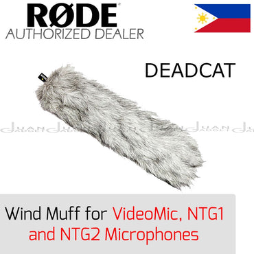 Rode DeadCat Wind Muff for VideoMic, NTG1 and NTG2 Microphones
