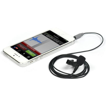 Rode SmartLav+ Lavalier Condenser Microphone for Smartphones