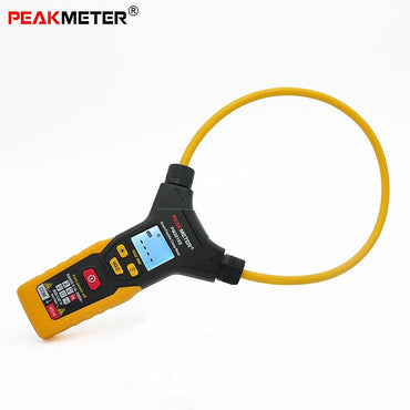 PeakMeter PM2019S Smart AC Digital Flexible Clamp Meter Multimeter Handheld Voltage Current Resistance Frequency