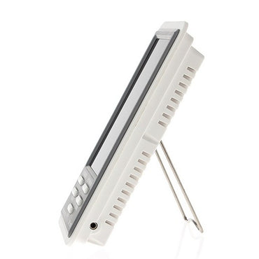 Eagletech DC803 Digital LCD Temperature Humidity Meter Clock Hygrometer Thermometer Indoor and Outdoor