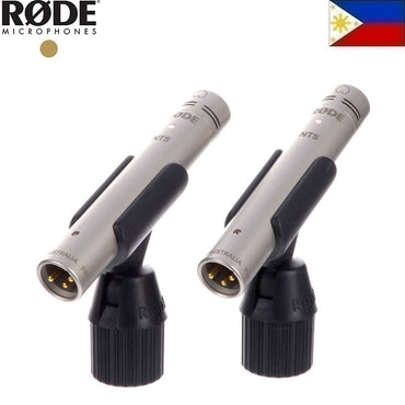 Rode NT5 Compact Condenser Microphone (Matched Pair) B