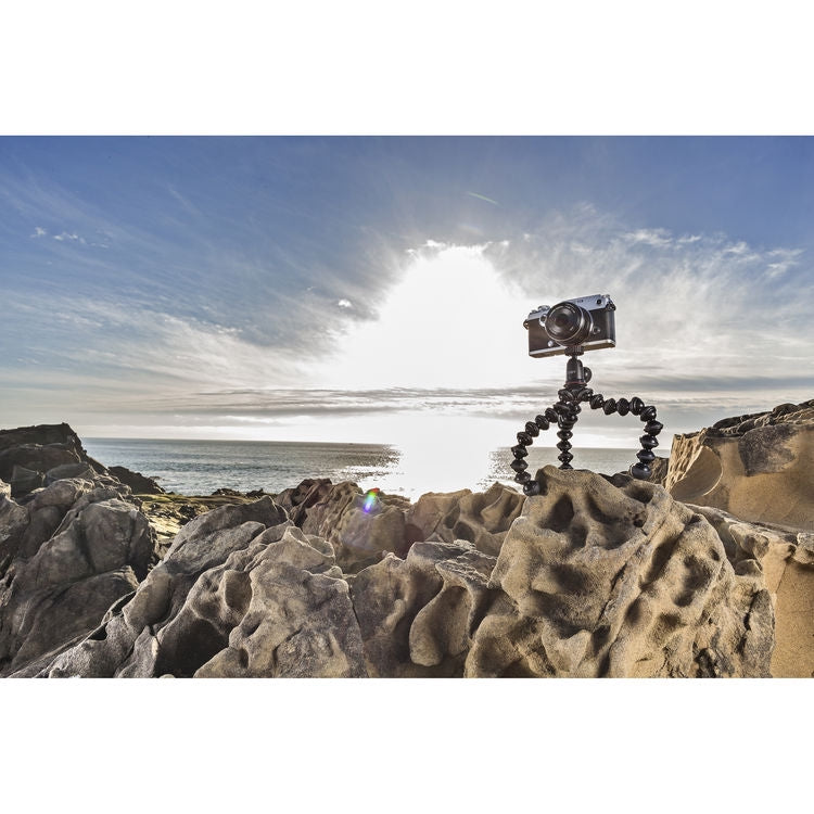 Joby GorillaPod 1K Flexible Mini Tripod with Ball Head Kit for Vlog Vlogging Youtube Tiktok
