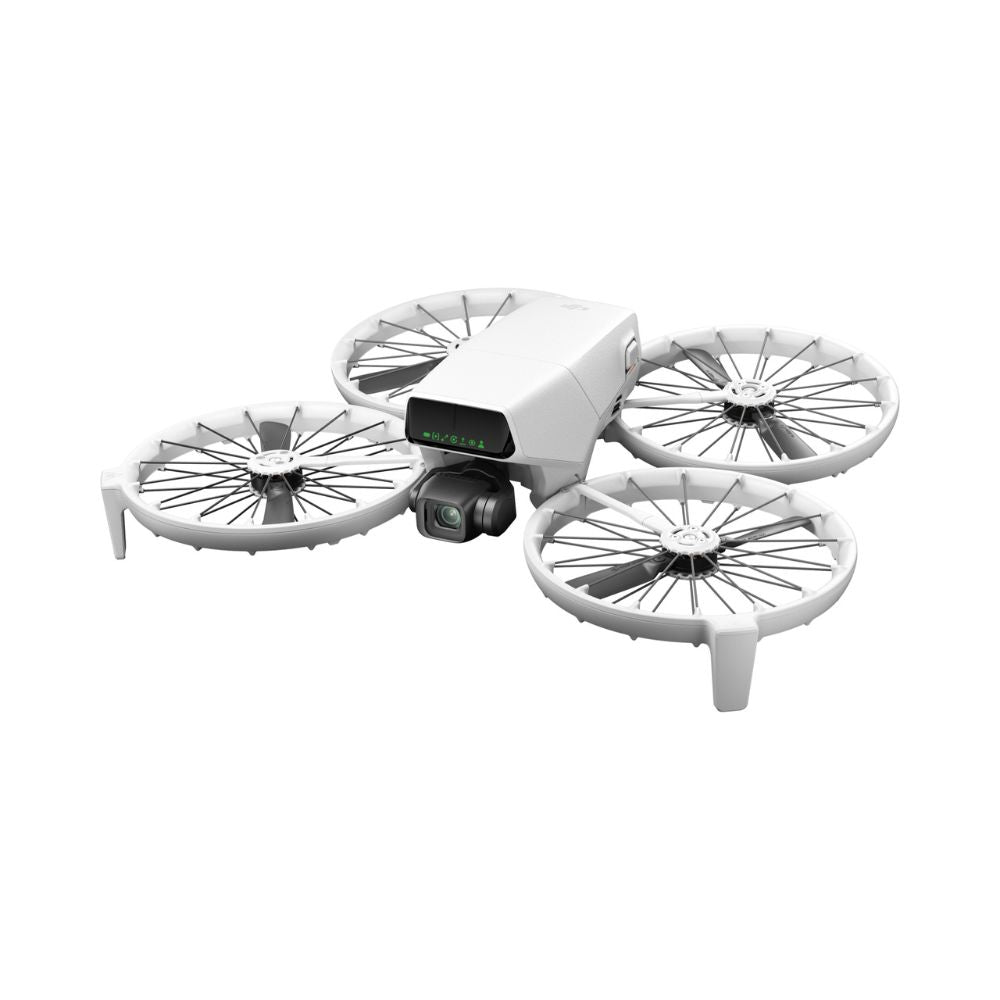 DJI Flip All-In-One Vlog Camera Drone with Foldable Full-Coverage Propeller Guard, AI Subject Tracking, 4K/60fps HDR Video, 1/1.3-inch CMOS Sensor & 31-Min Flight Time