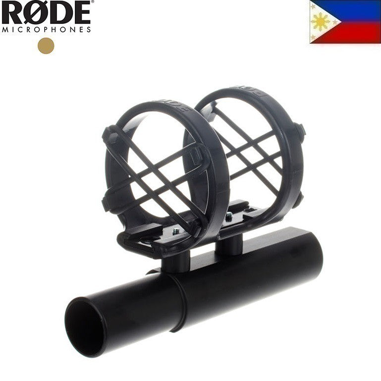 Rode SM5 Cylindrical Clamp Mount Shotgun Microphone Suspension Adapter