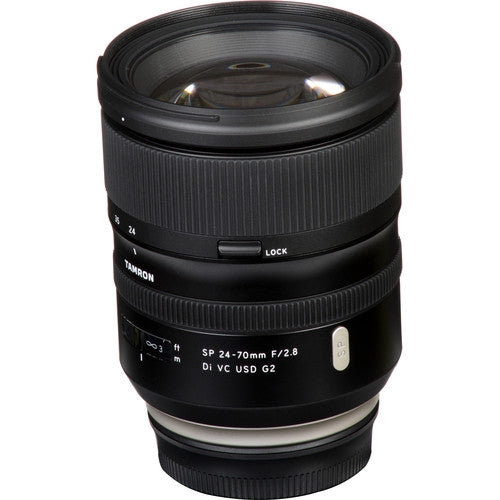 Tamron A032E SP 24-70mm f/2.8 Di VC USD G2 Lens for Canon EF