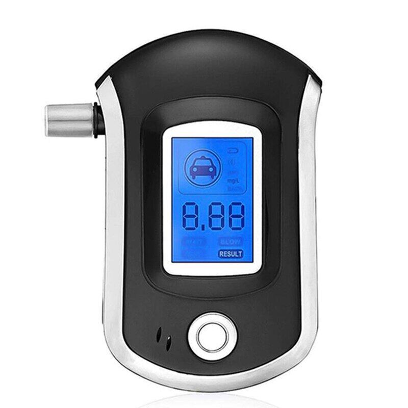 Feelwind AT6000 Breathalyzer Digital Alcohol Tester Alyzer Portable