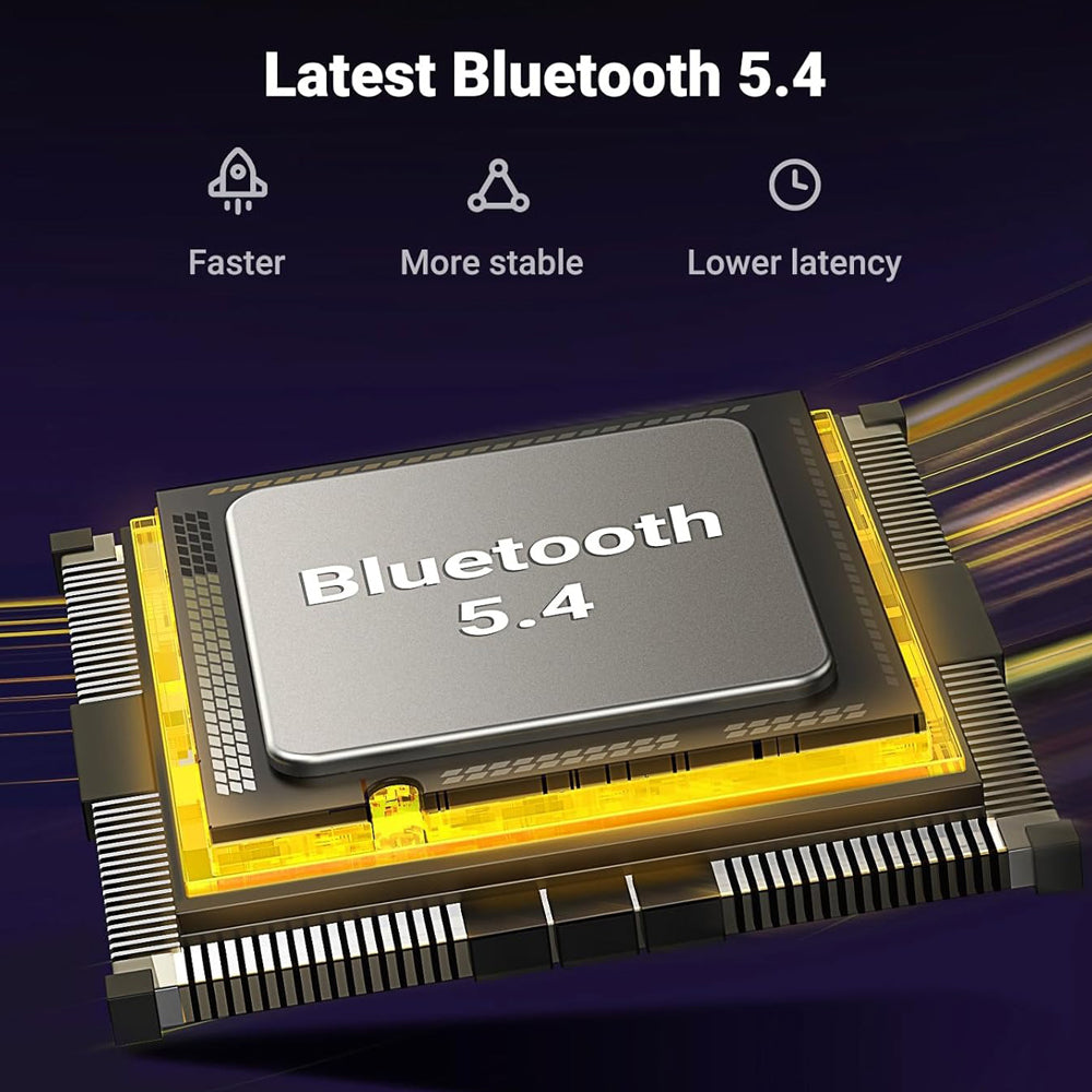 UGREEN Bluetooth 5.4 Wireless Receiver USB Adapter Dongle for Laptop & Desktop Computers (Windows Only) | CM748