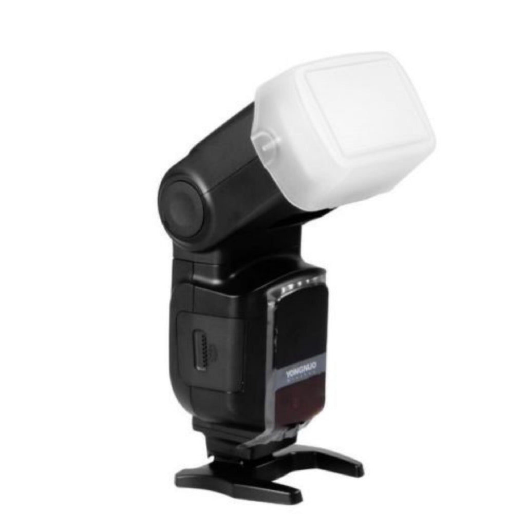 Yongnuo YN968-01 Diffuser White Bounce Flash Dome Cover for Yongnuo YN968 EX-RT or YN968 EX N Flash Speedlight