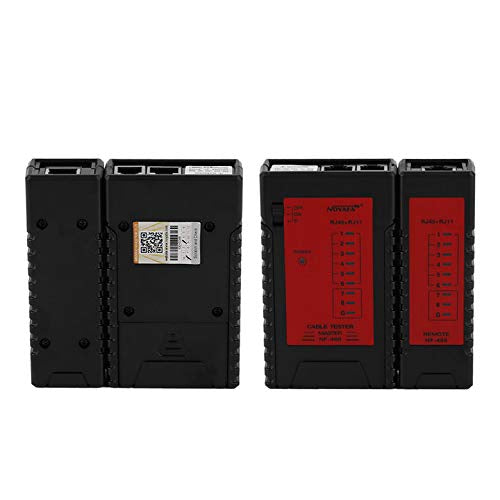 NOYAFA NF-468 Professiol Ethernet Cable On-Off Tester RJ45 RJ11 RJ12 LAN Cable Telephone Line Tester Network Test Tools Check