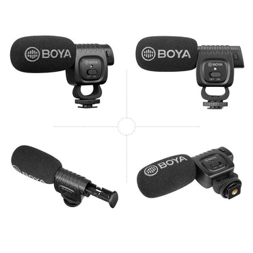 Boya BY-BM3011 On-Camera Super Cardioid Shotgun Microphone for Camera