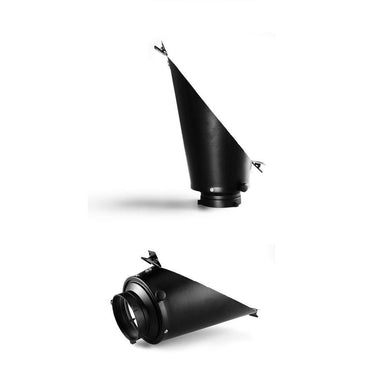 Pxel LS-BO Metal Conical Snoot with Clip for Bowens Mount Studio Strobe Monolight Photography Flash