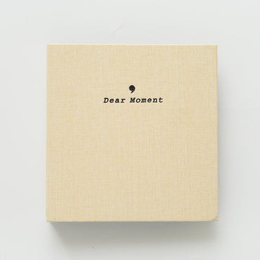 Pikxi AM100 100-Pocket Cotton Linen Photo Album for Fujifilm Instax Mini Instant Camera