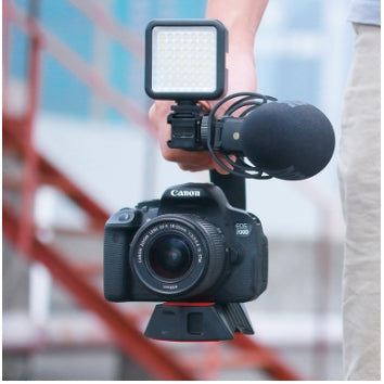 Ulanzi U-Grip Pro Triple Shoe Mount Stabilizer Handle Grip Camera Phone Video Rig Kit
