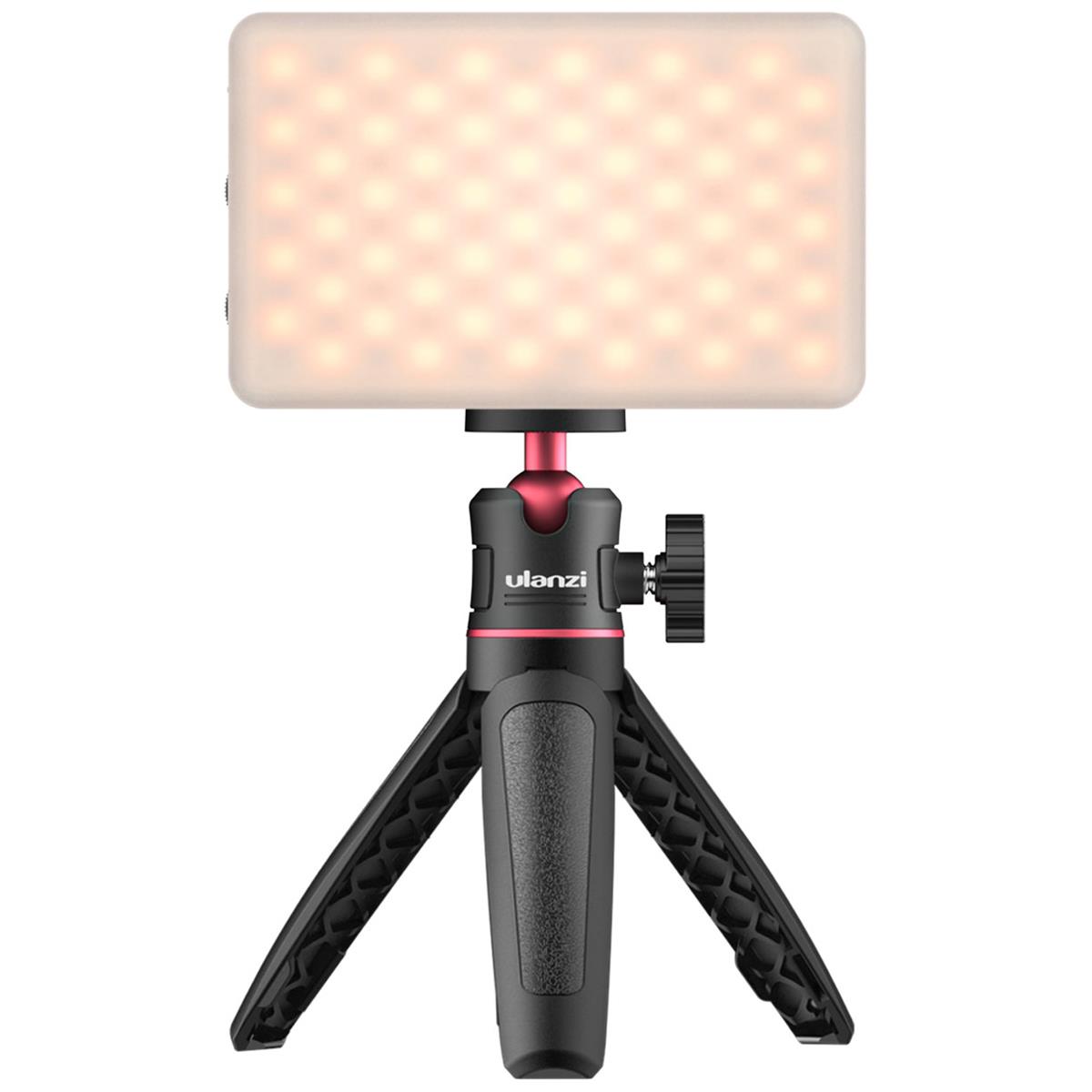 Vijim By Ulanzi MT-08 VL120 KIT Mini Tripod Extension Pole LED Light Set 3200K-6500K | JG Superstore