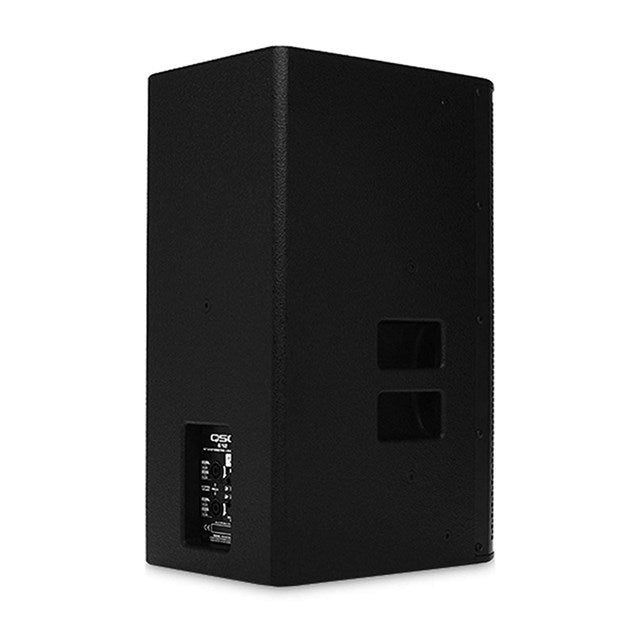 QSC E15 2000W 15" 2-Way Full-Range Passive Black Loudspeaker