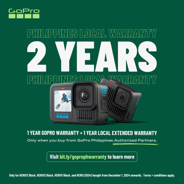 GoPro HERO13 / HERO 13 Black Action Camera Extended Power Bundle
