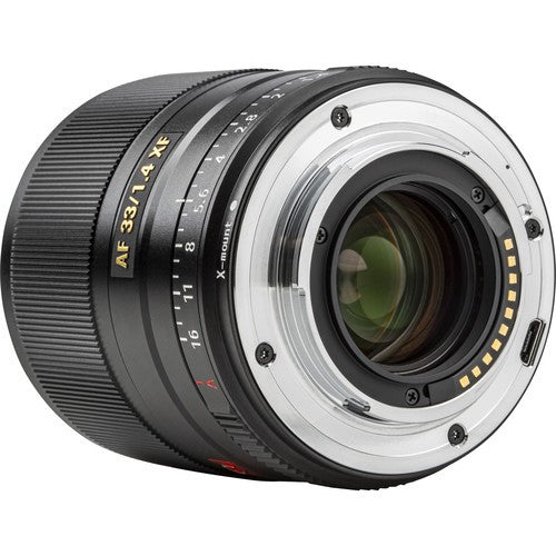 VILTROX AF 33mm F1.4 XF Prime Autofocus Lens for Fuji X-Mount Mirrorless Cameras