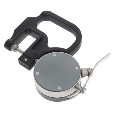 Eagletech Electronic Micrometer 0-12.7mm Digital Thickness Meter Gauge 0.01mm Depth Tester for Paper Film Leather Plastic Thickness Measuring Tool