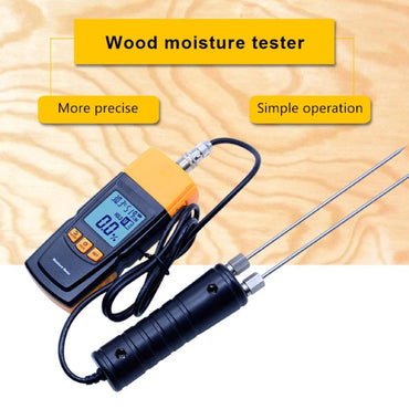 Benetech GM620 Digital LCD Display Wood Moisture Meter 2~70% Humidity Tester Timber Damp Detector portable Meter