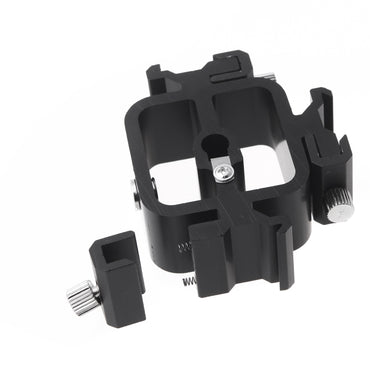 Pxel AA-LS1 Triple Head Hot Cold Shoe Splitter Mount Adapter for Camera Flash Speedlite with Umbrella Holder Photo Studio Accessories