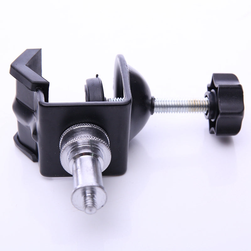 Pxel AA-UC2 Heavy Duty Clip Clamp C / U Type Photo Studio Light With Stand 1/4" Screw For Studio Flash