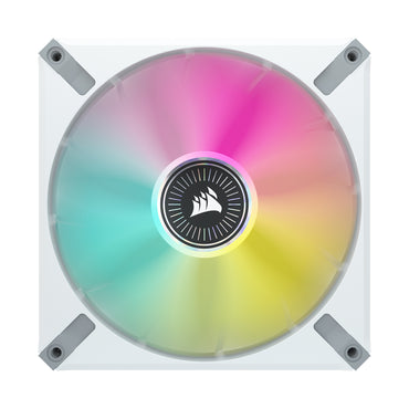 CORSAIR ML140 Elite Premium iCUE RGB 140mm Desktop System Unit PWM Cooling Fan with 1600 RPM Fan Speed, Magnetic Levitating Blade and for PC Computer