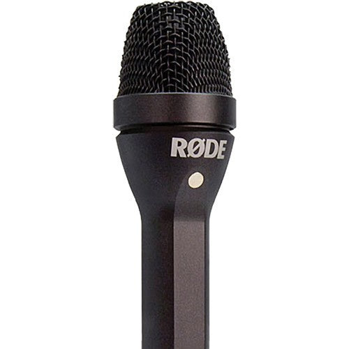 Rode Reporter Omnidirectiol Handheld Interview Microphone