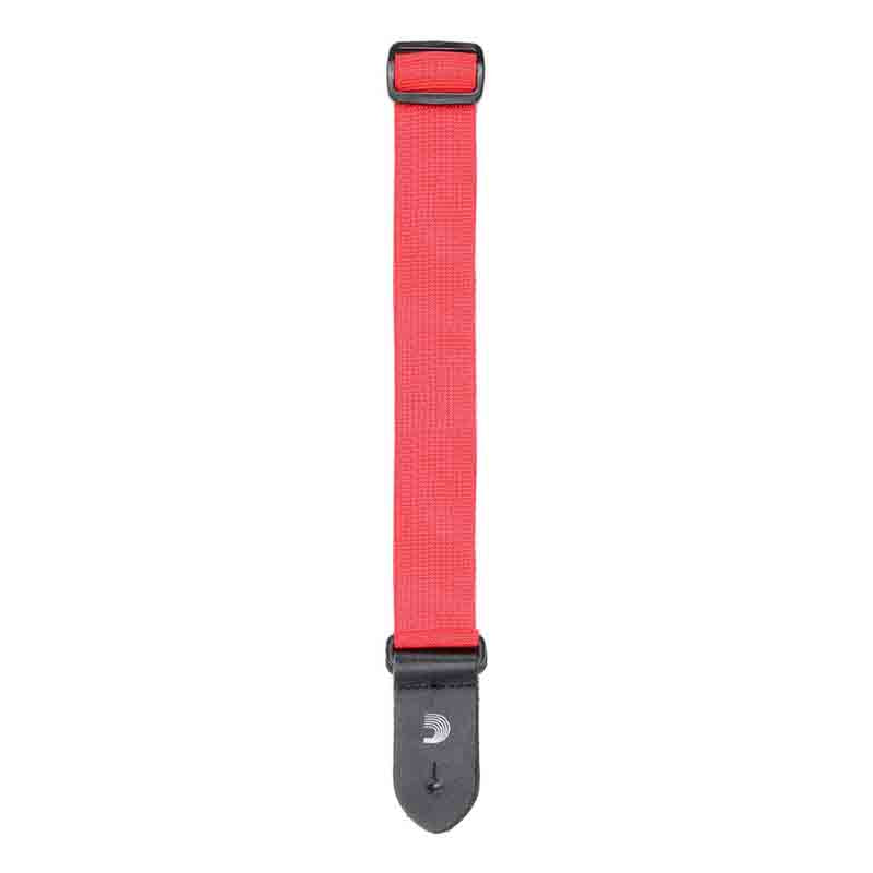 Planet Waves PWSUKE 35" x 59" Polypropylene Ukulele Guitar Strap (Black, Red, Blue)