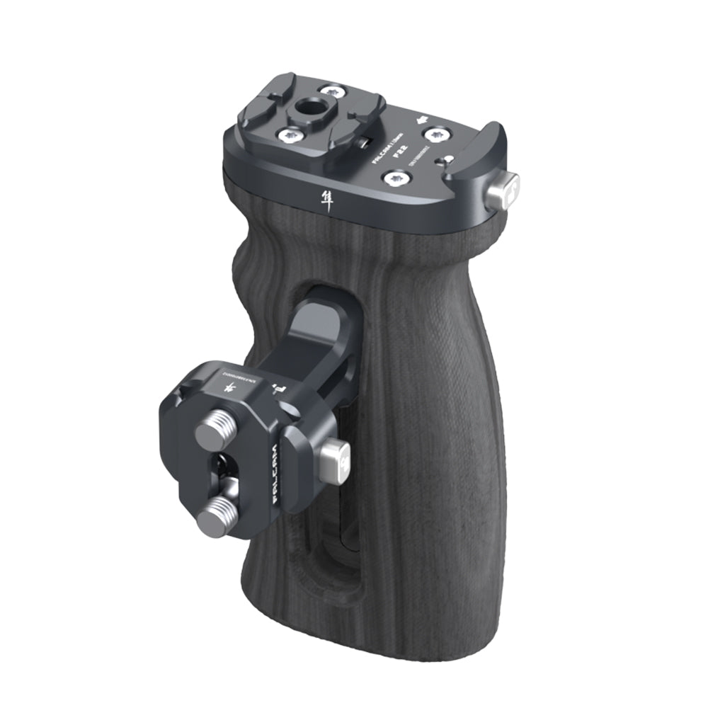 Falcam F22 Top / Side Hand Grip Series QR Quick Release with Multi Interface, Ergonomic Design with 1/4" Threaded and ARRI Positioning Holes for DSLR Mirrorless Camera Cage Rig Other Video Shoot Accessories
