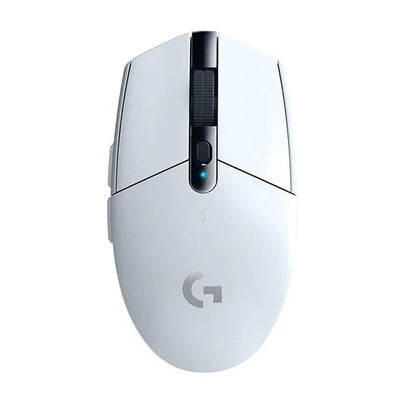 Logitech G304 LIGHTSPEED Wireless Gaming Mouse with 12,000 DPI HERO Sensor, up to 250-Hour Battery | JG Supesrtore