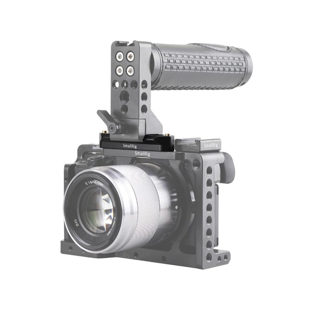 SmallRig Quick Release Safety Rail 7cm Long with Spring Loaded Pins for RED Epic/ Scarlet, TO Rail Rigs 1195B