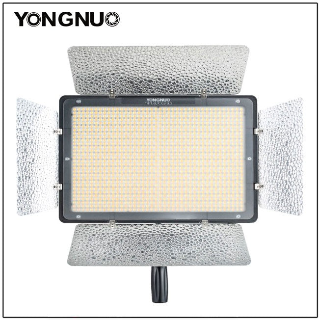 Yongnuo YN1200 LED Video Light Flash with up to 3200 - 5500k Bi Color
