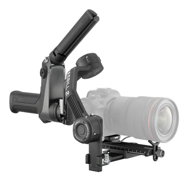 Zhiyun WEEBILL-2 Gimbal Stablizer Combo Kit with Sling Grip Handle & Fabric Case