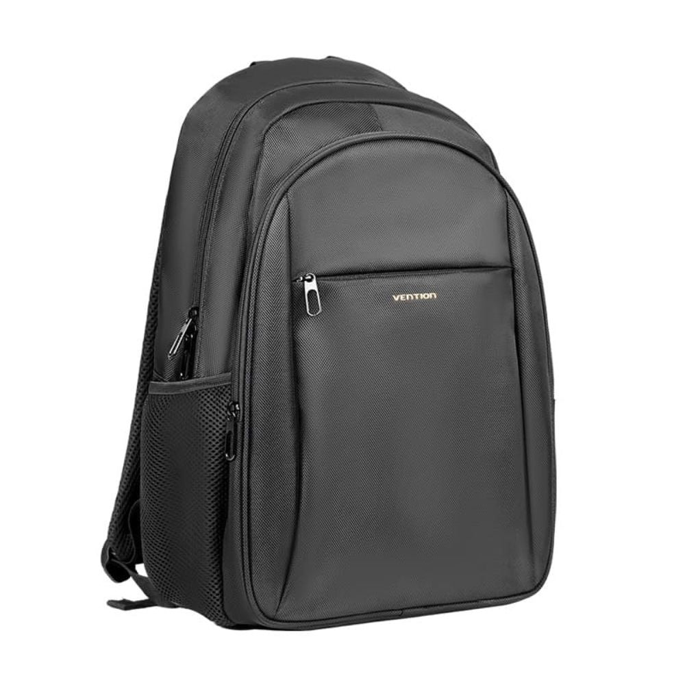 Vention 20L Water-Repellant Anti-Theft Laptop Backpack with Spacious Main Compartment, Front Multifunctiol Zippered Pocket, Front Pocket + Side Pocket | KRMB0