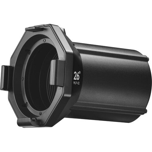 Godox 19 | 26 | 36 Degrees Lens Projection Attachment for MLP and ML30 | ML60 Projectors with Precise Light Control for Studio Lighting Equipment and Photography | MLP-01 MLP-02 MLP-03