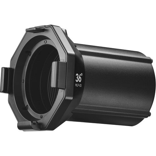Godox 19 | 26 | 36 Degrees Lens Projection Attachment for MLP and ML30 | ML60 Projectors with Precise Light Control for Studio Lighting Equipment and Photography | MLP-01 MLP-02 MLP-03