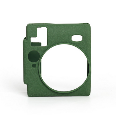 Pikxi Soft Silicone Protective Case for FUJIFILM Instax Mini 99 Instant Film Camera Wear & Drop Resistant with Precise Cutout Holes | Beige Black Green