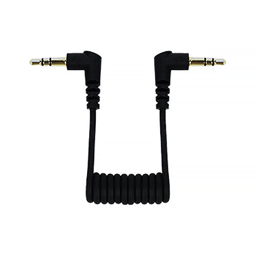 Hollyland 3.5mm TRS to TRS Patch Cable Audio Connector for Lark M1 / M2 / MAX / 150 Wireless Lavalier Microphone to DSLR Mirrorless Cinema Camera