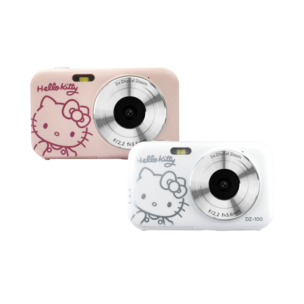 YASHICA x Hello Kitty Series (DZ-100) Compact Digital Camera – JG