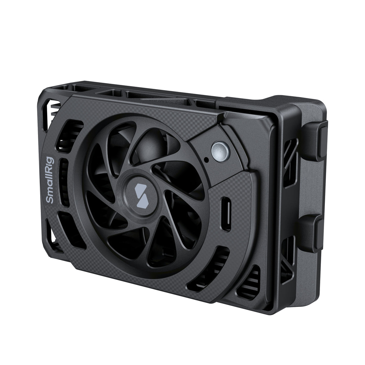 SmallRig Snap-On Thermostatic Camera Cooling Fan with Two-Way Modes and Up to 7000RPM Speed