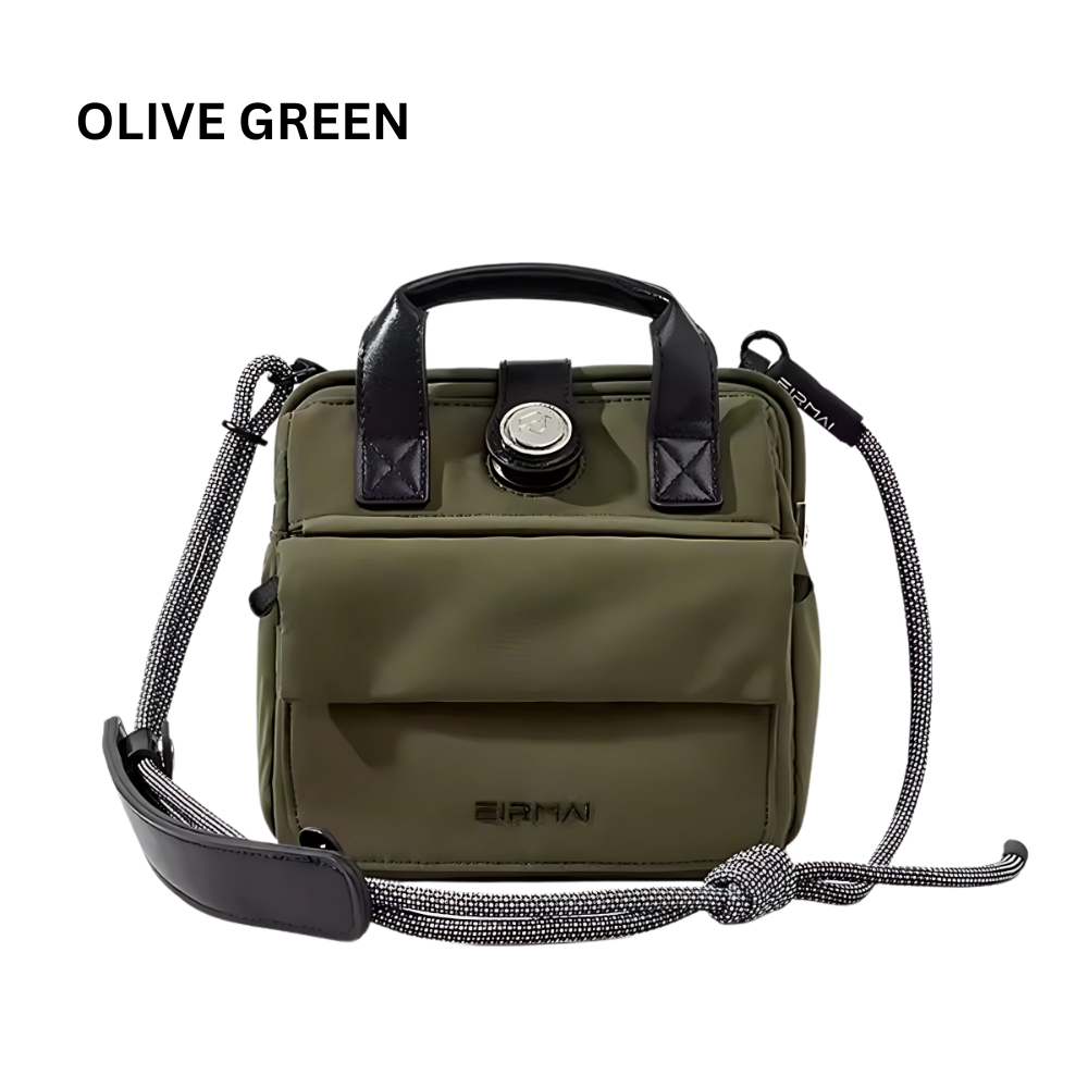 Eirmai 4.5L Skylark Camera Bag Milk Box for Vacation Travel Storage Photography with Lightweight & Multi-Functional Detachable Micro Bag, Splashproof Water Repellent Fabric | M1S | Yellow | Olive Green | Purple | Orange