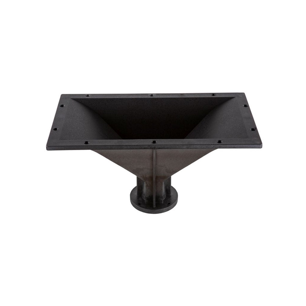 KEVLER H-7003 15 Wide ABS Horn with 2 Exit Throat for Rectangular Horn Speaker System