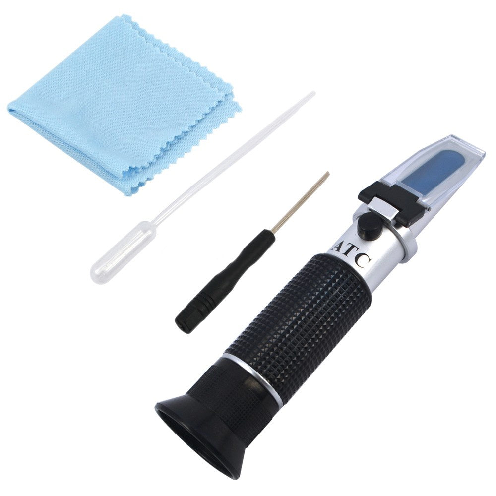 Eagletech BRIX 0-32 ATC Hand Held Refractometer 0~32% Brix 1.000- 1.130 Beer Wort Specific Gravity