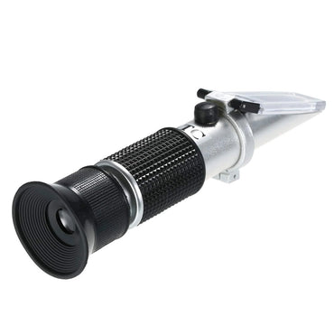 Eagletech BRIX 0-32 ATC Hand Held Refractometer 0~32% Brix 1.000- 1.130 Beer Wort Specific Gravity