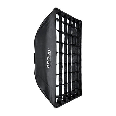Godox SB-GUBW6090 Portable 60x90cm / 24" 35" Umbrella Softbox Reflector for Speedlight with Grid Honeycomb